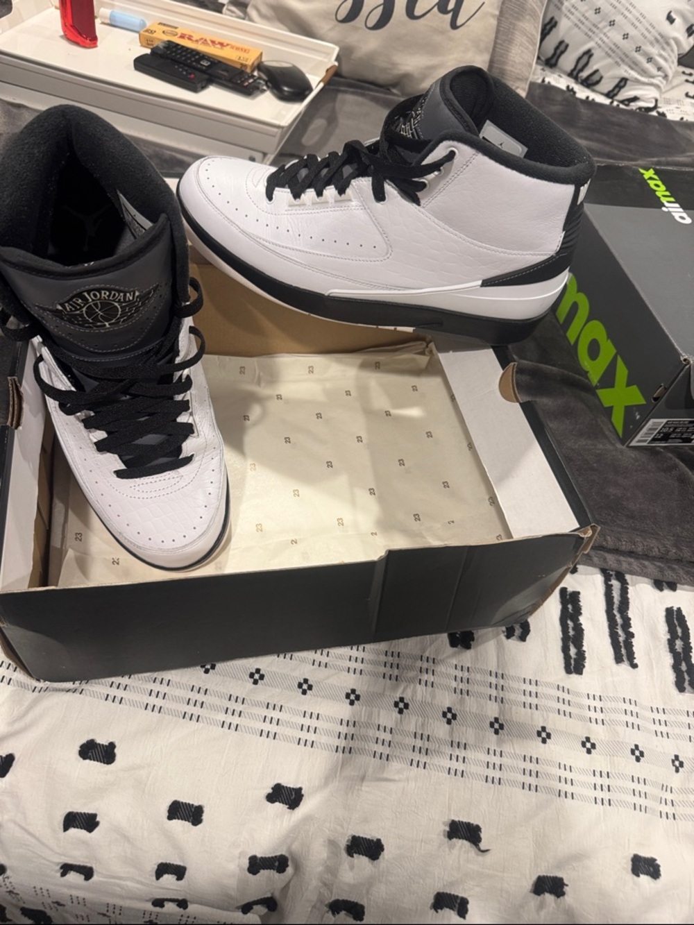 Air Jordan 2 retro (2015 release) Men's High-Top Sneakers,  11.5 asking $250 OBO